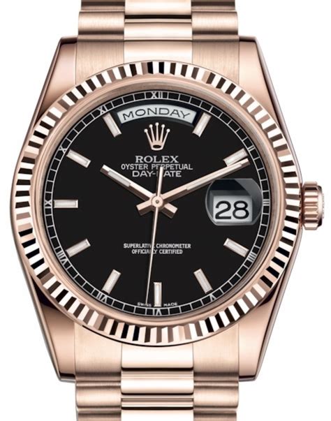 rolex day date 36 rose gold price|Rolex Day-Date 36 cost.